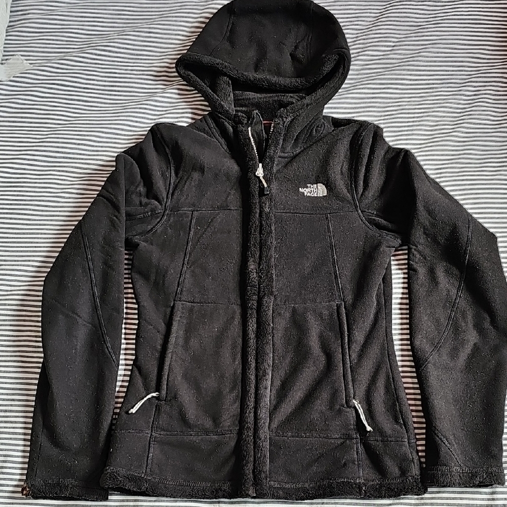 The North Face Women's Fleece Hoodie, Black, Size XS